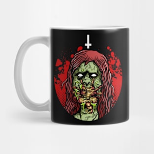 Possessed by Alien Mug